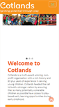 Mobile Screenshot of cotlands.org.za